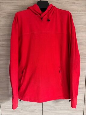 Y-3 by Yohji Yamamoto x Adidas Red Hoodie – Size Adult Small